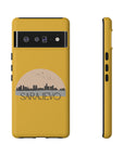 SARAJEVO Phone Case - Yellow