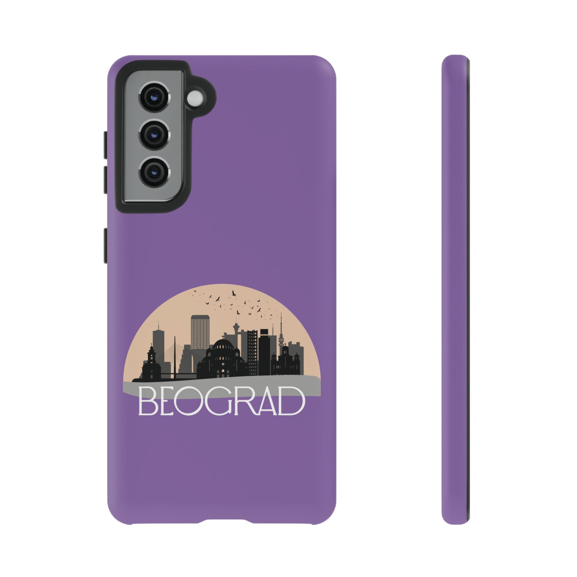 BEOGRAD Phone Case - Purple