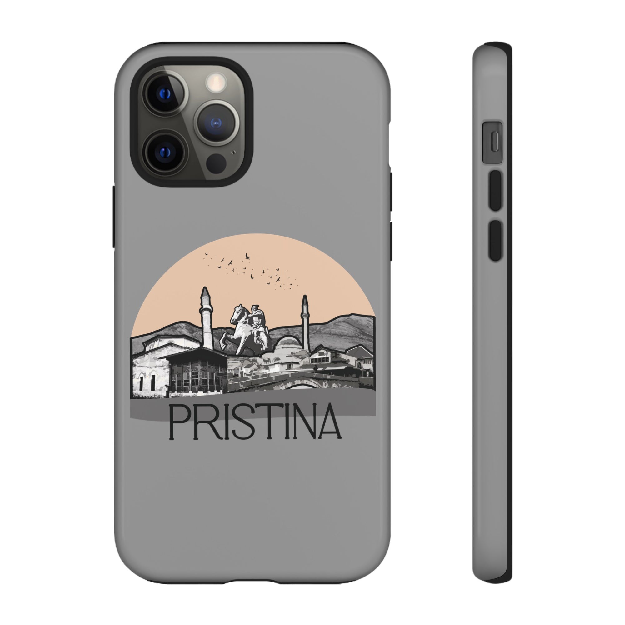 PRISTINA Phone Case - Grey