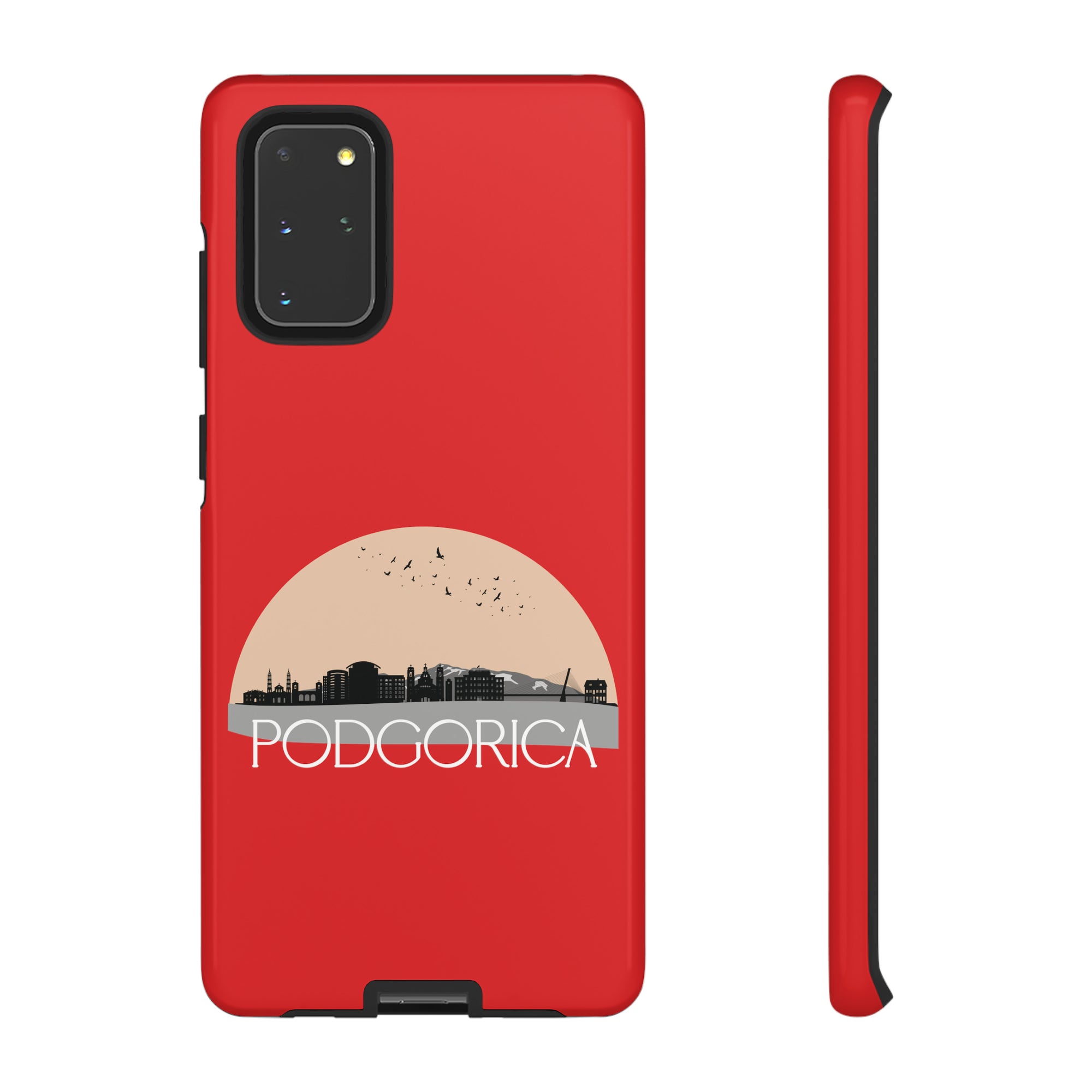 PODGORICA Phone Case - Red