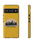 ZAGREB Phone Case - Yellow