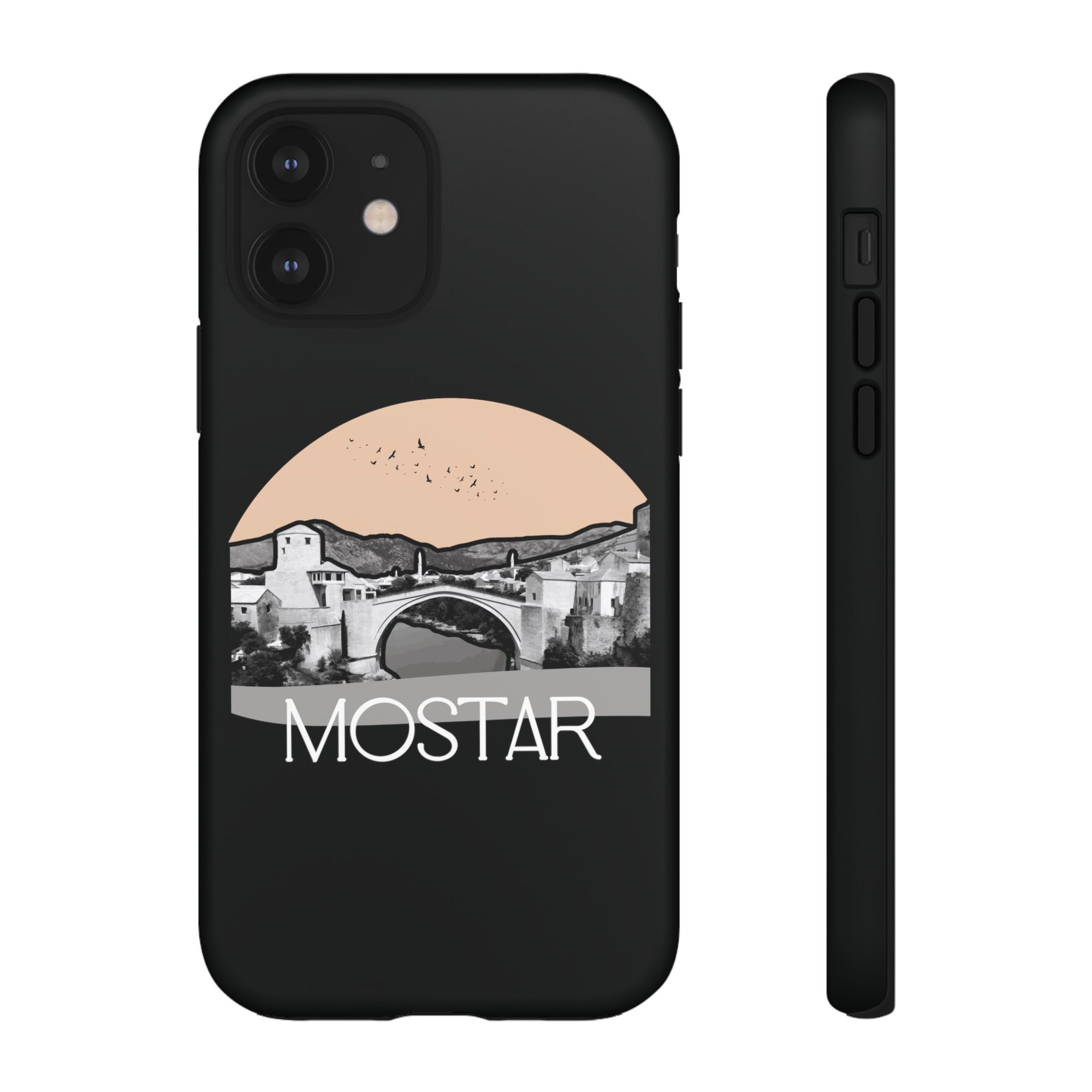 MOSTAR Phone Case - Black