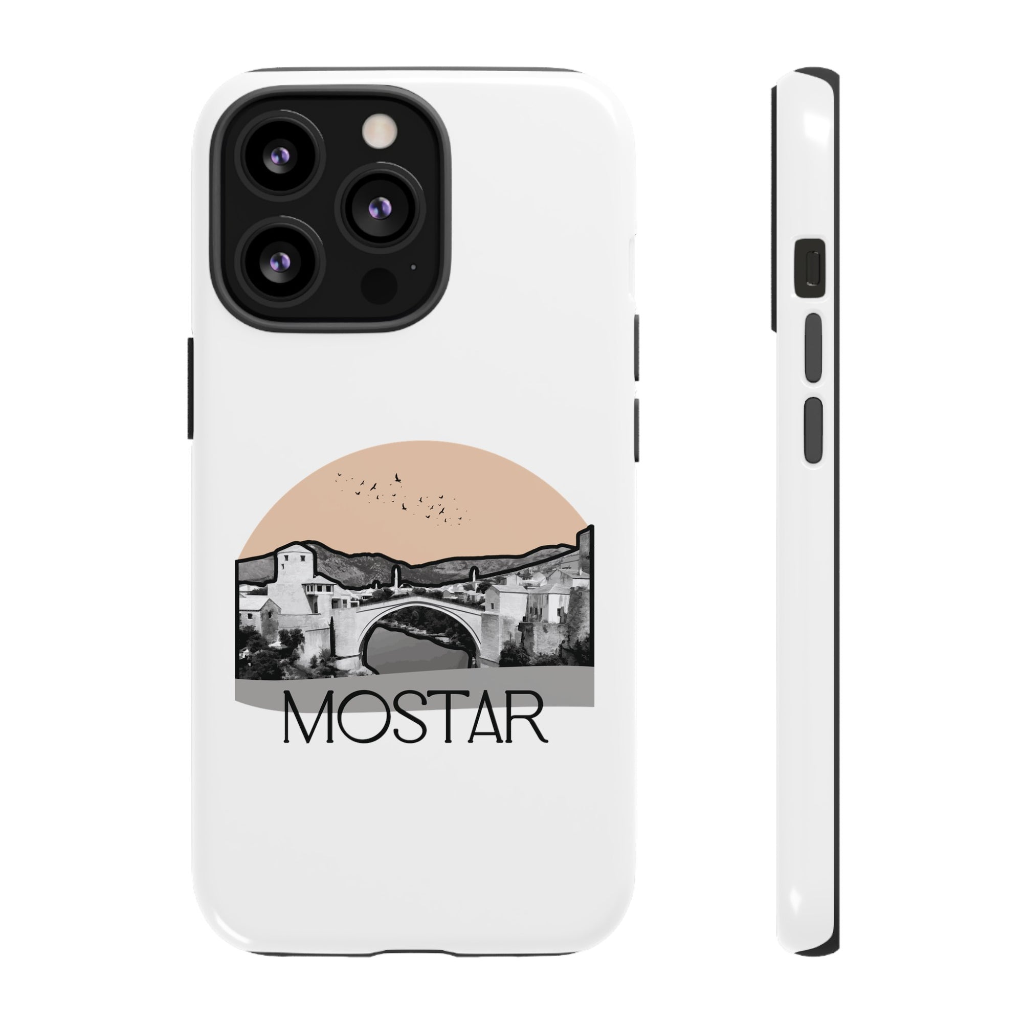 MOSTAR Phone Case - White