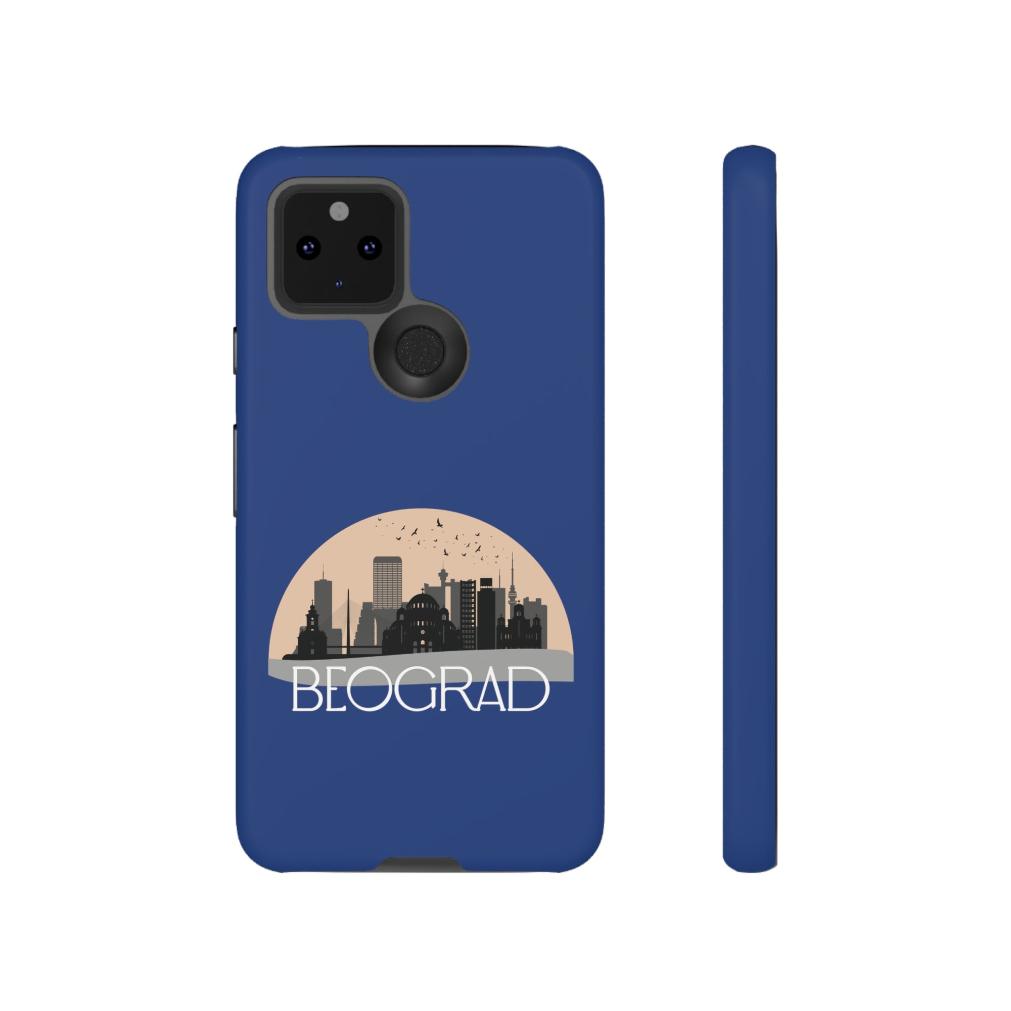 BEOGRAD Phone Case - Blue