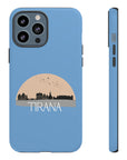 TIRANA Phone Case - Light Blue