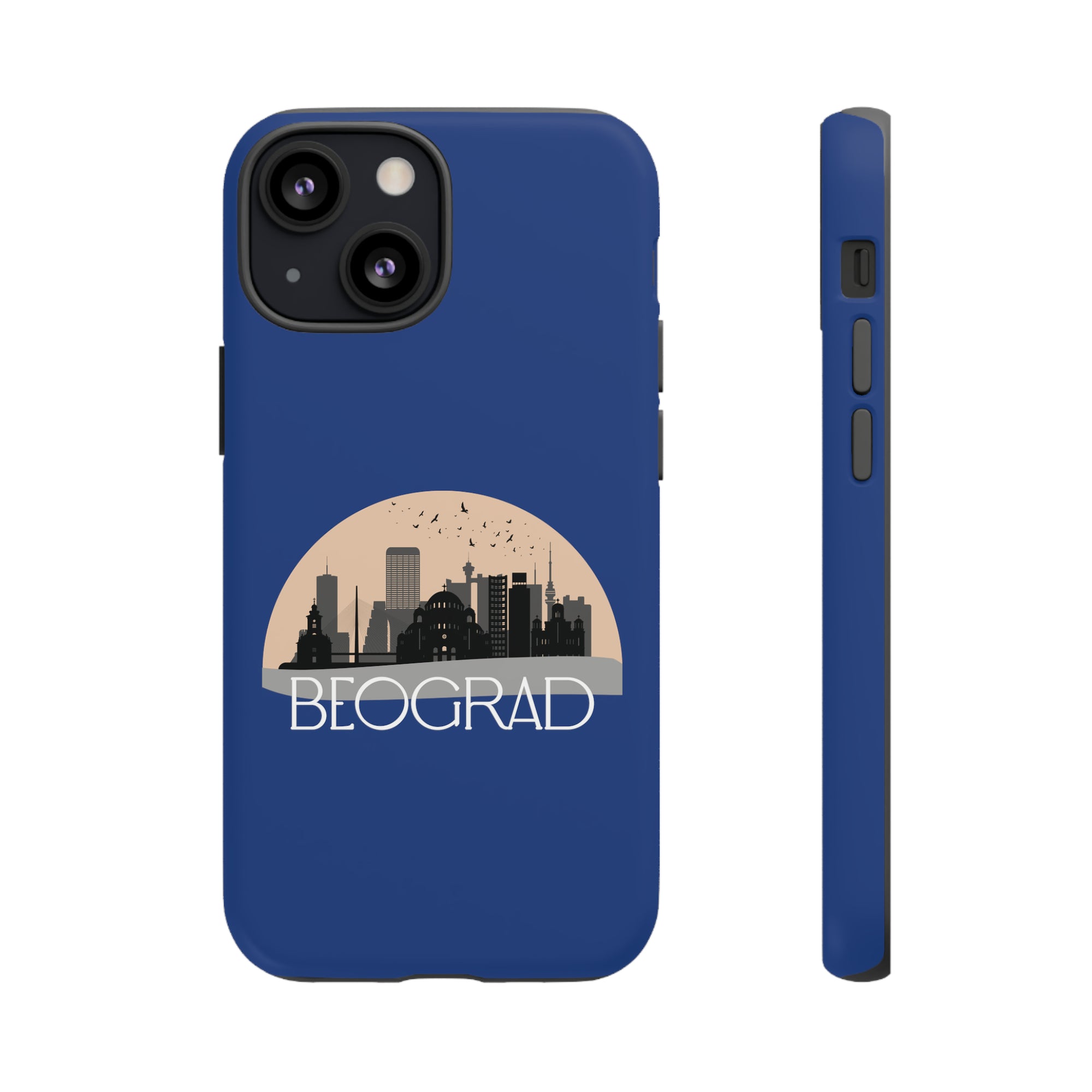 BEOGRAD Phone Case - Blue