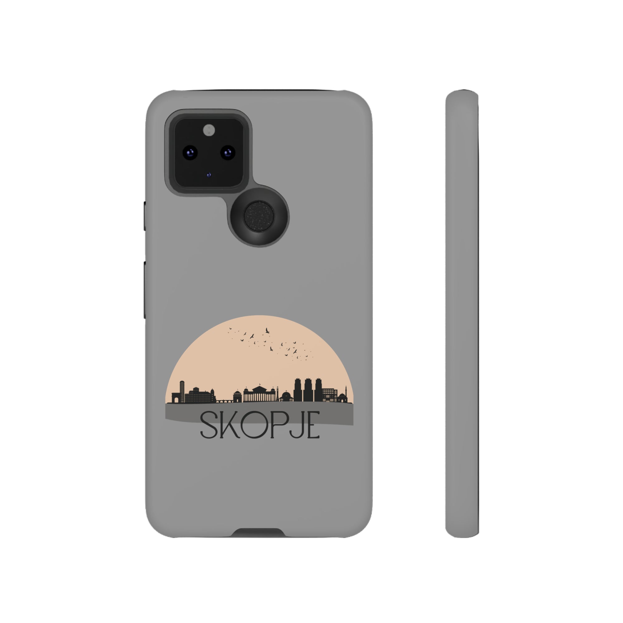 SKOPJE Phone Case - Grey