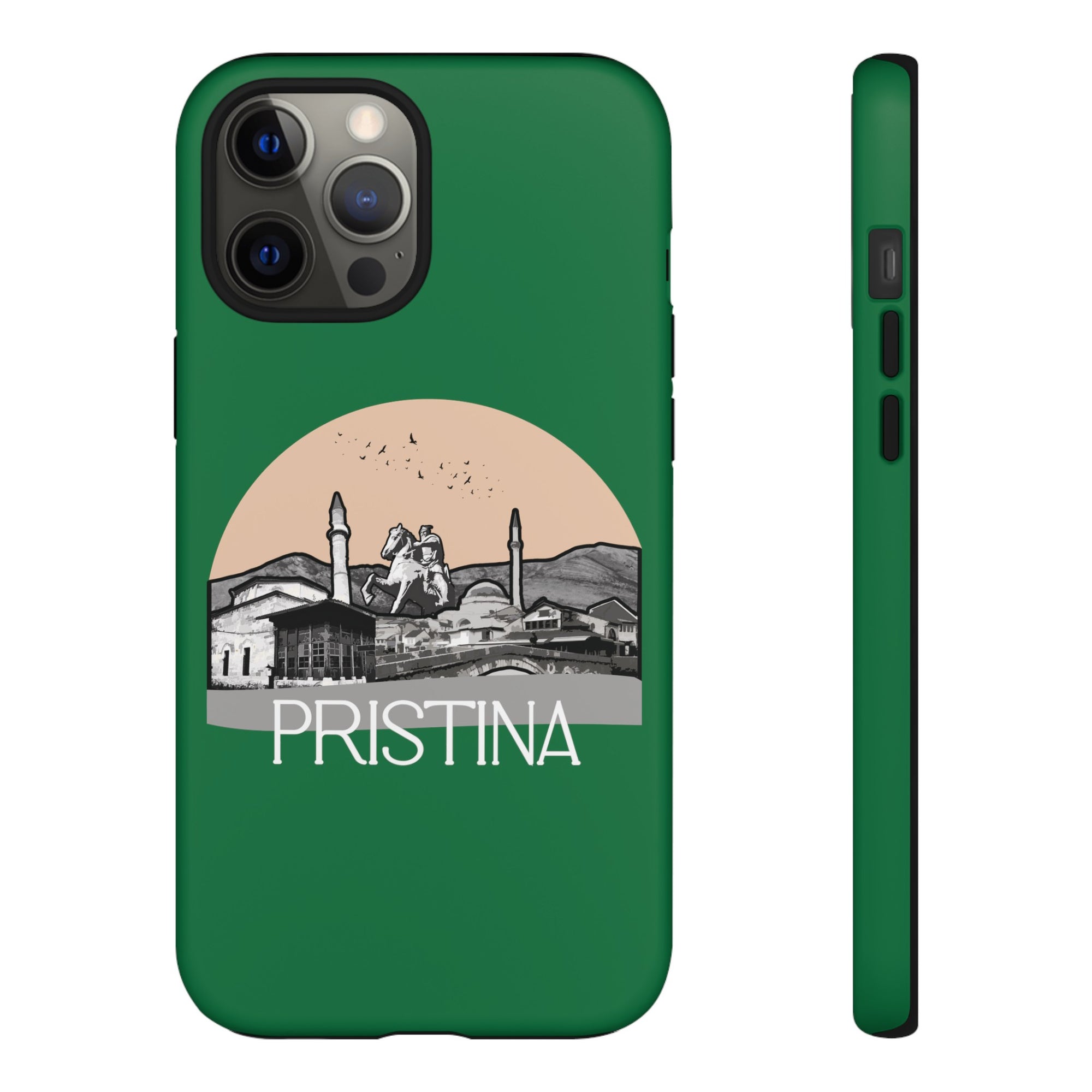 PRISTINA Phone Case - Green