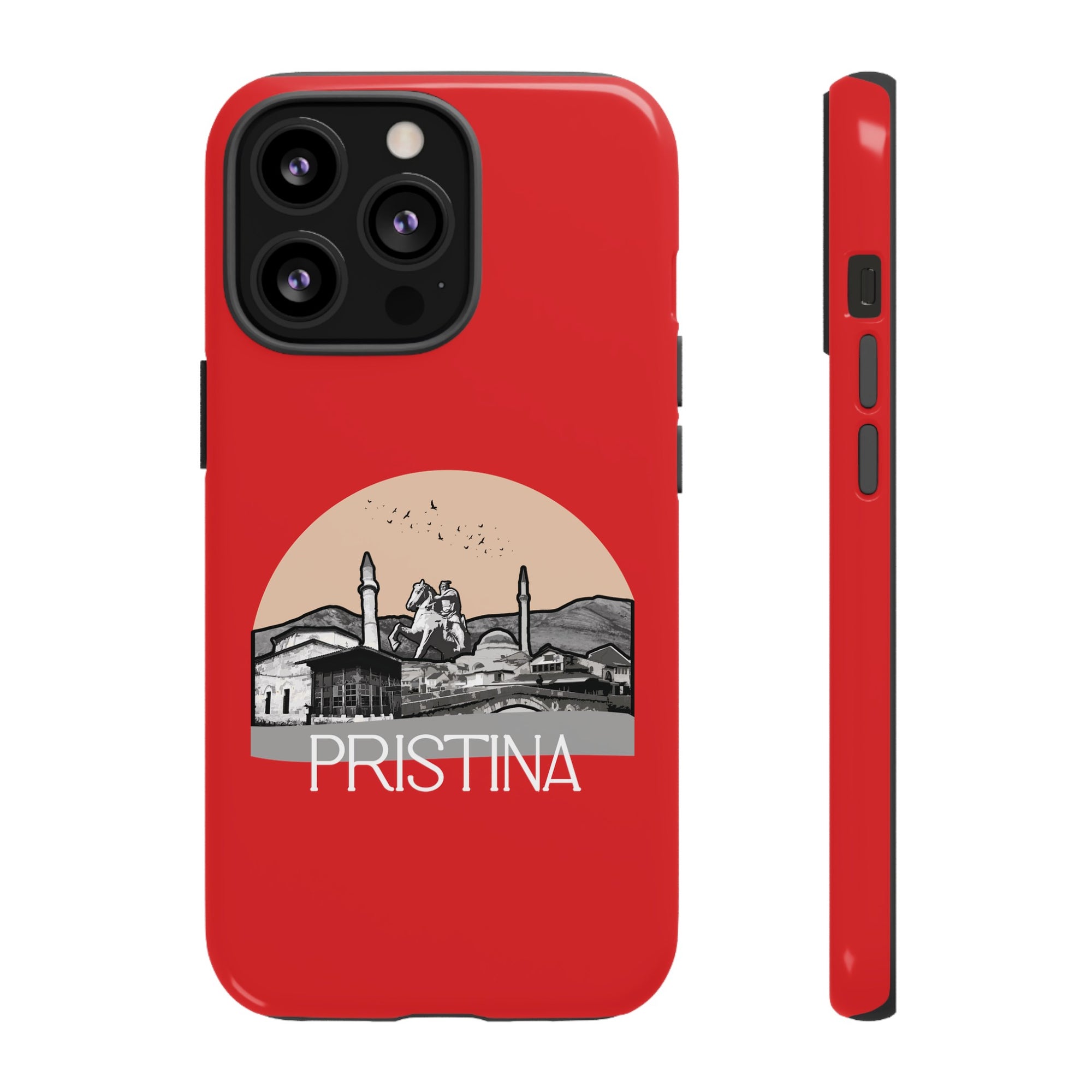 PRISTINA Phone Case - Red