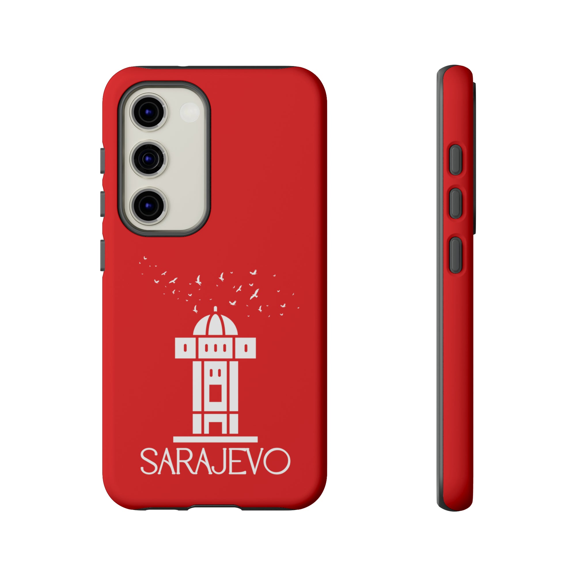 SARAJEVO SEBILJ Phone Case - Red