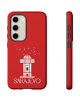 SARAJEVO SEBILJ Phone Case - Red