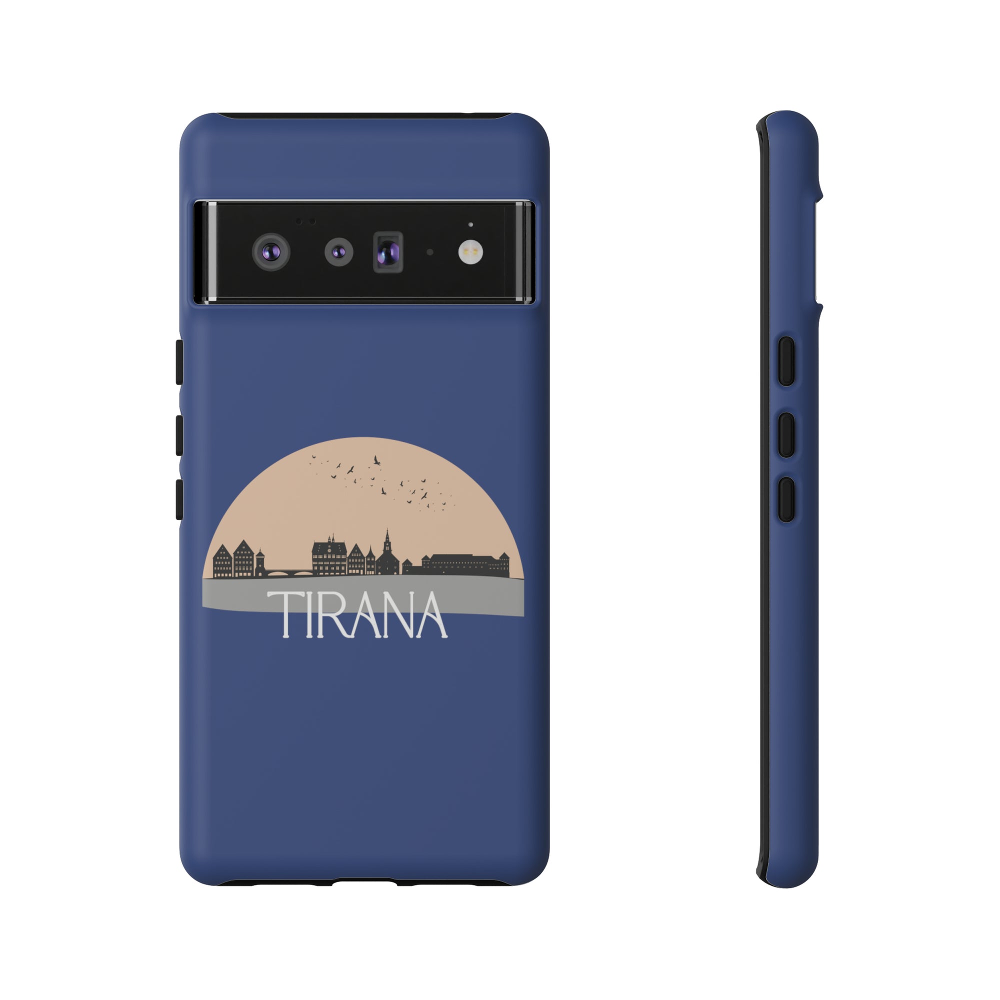 TIRANA Phone Case - Blue