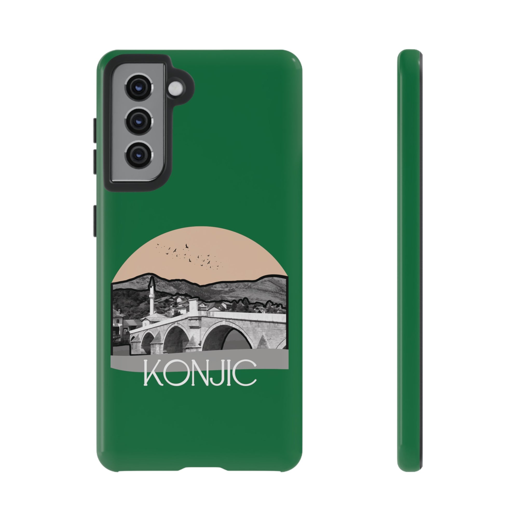 KONJIC Phone Case - Green