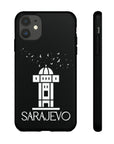 SARAJEVO SEBILJ Phone Case - Black