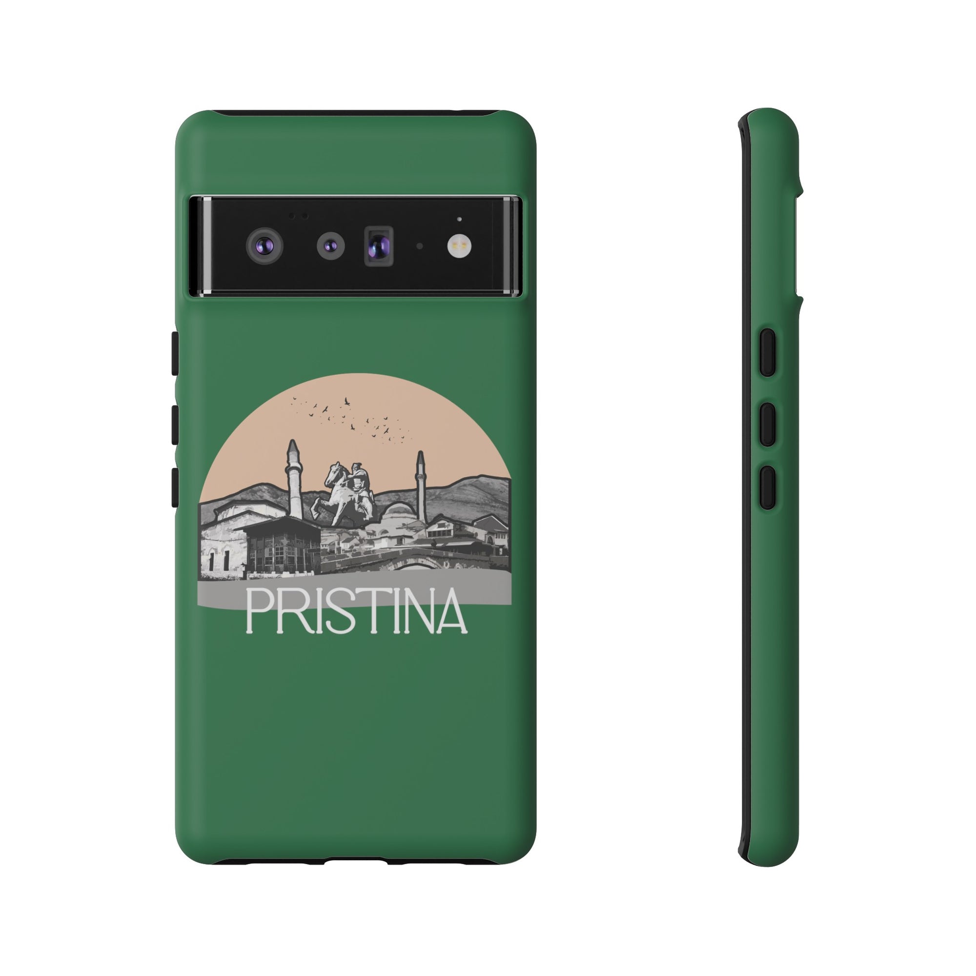 PRISTINA Phone Case - Green