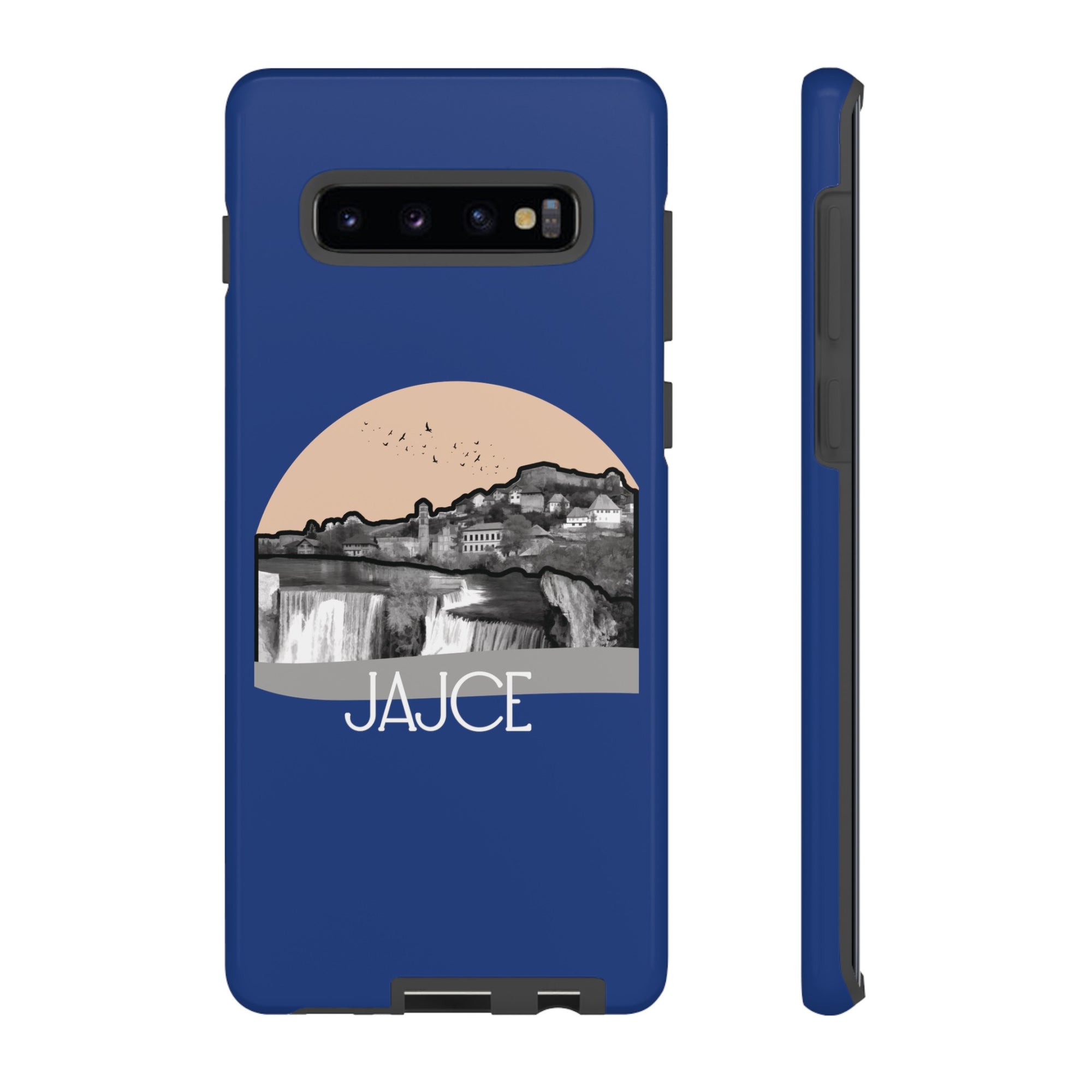 JAJCE Phone Case - Blue