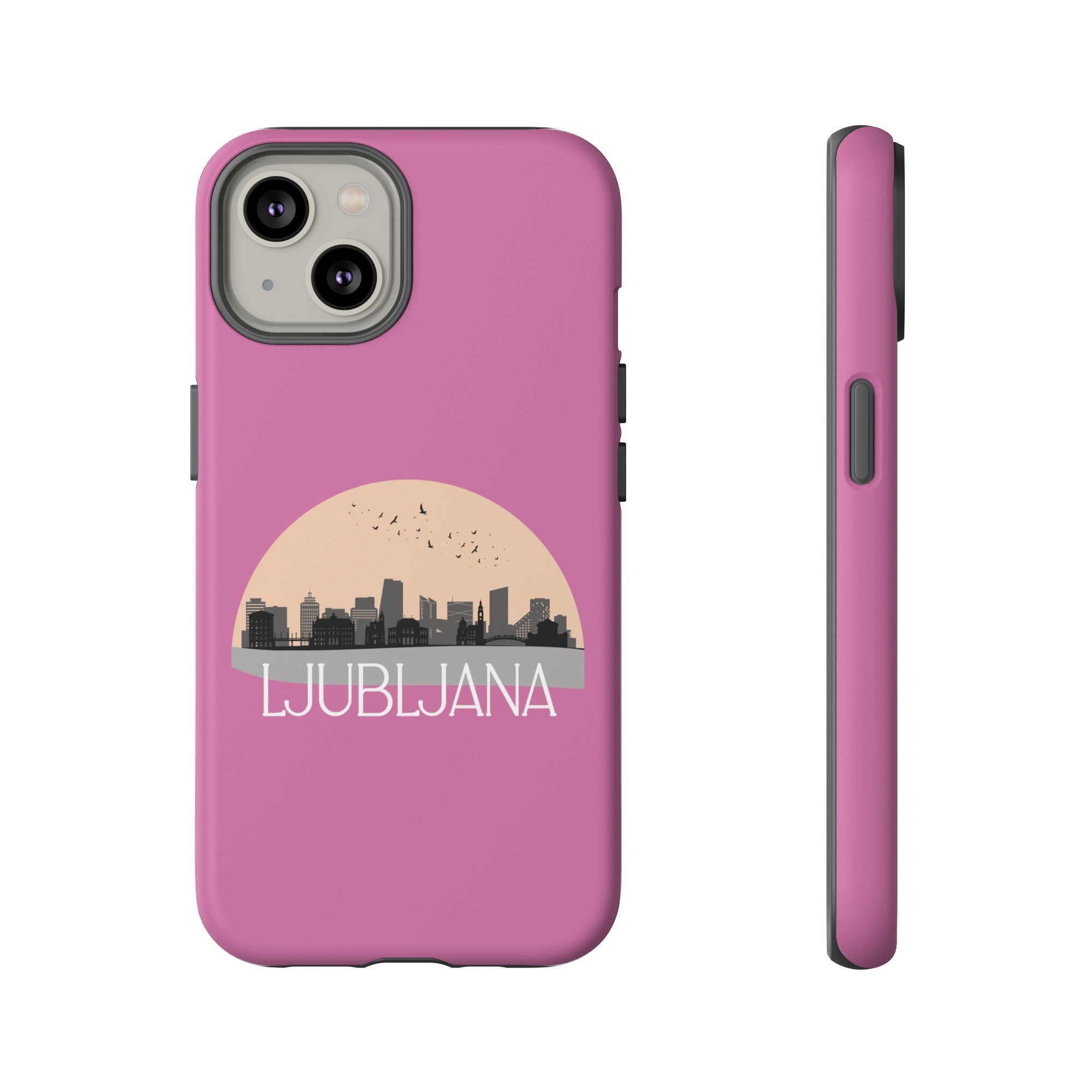 LJUBLJANA Phone Case - Light Pink