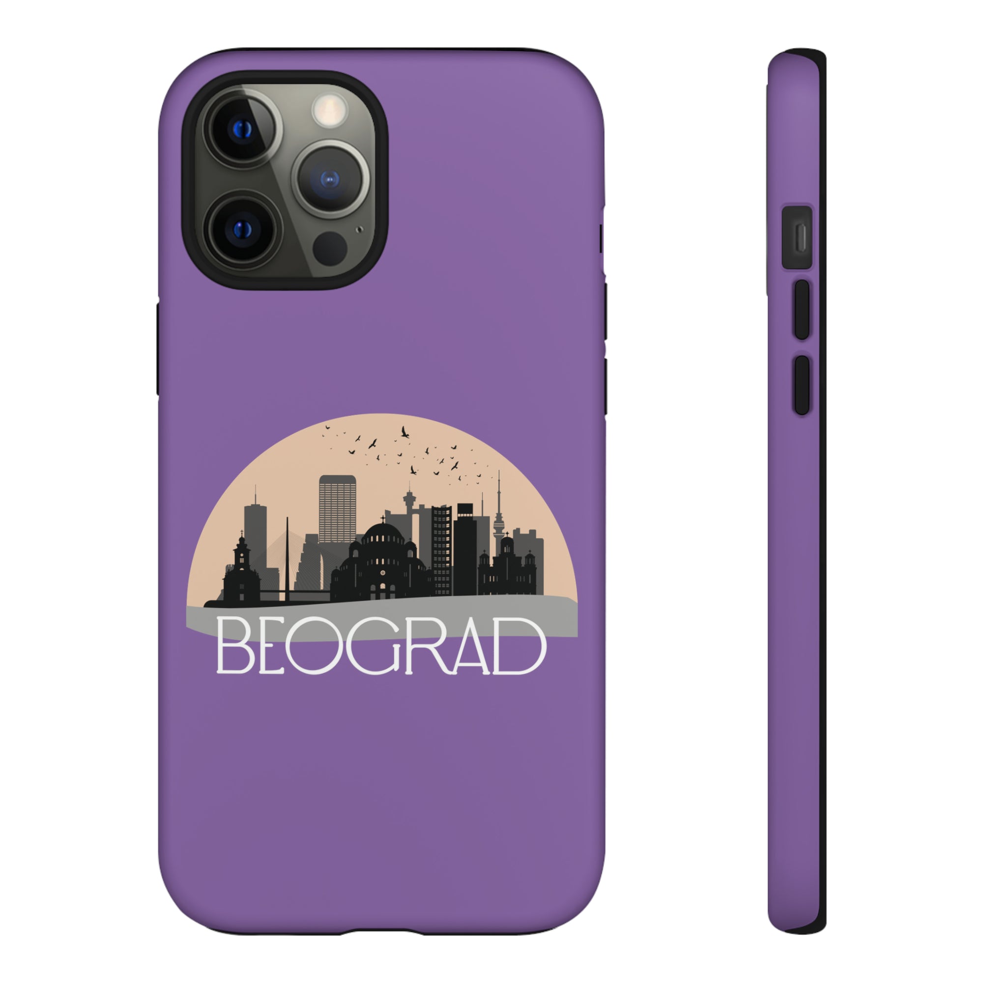 BEOGRAD Phone Case - Purple