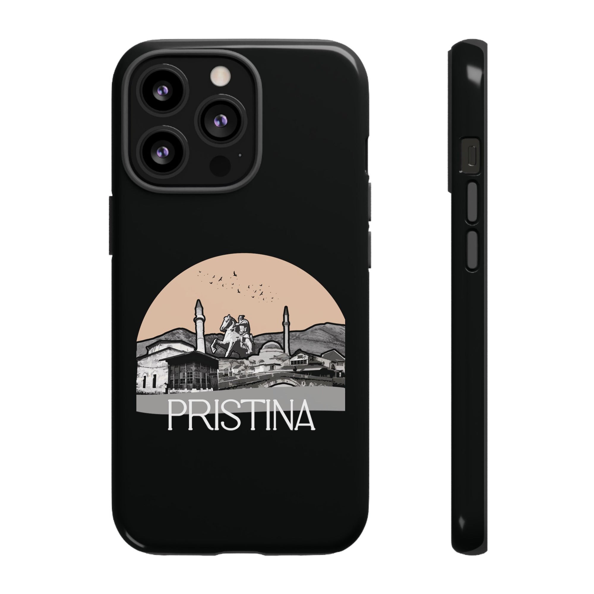 PRISTINA Phone Case - Black