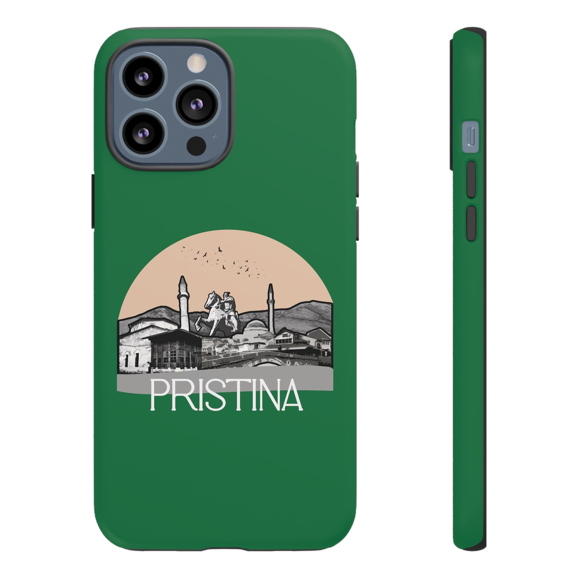 PRISTINA Phone Case - Green