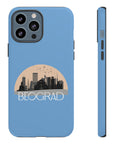 BEOGRAD Phone Case - Light Blue