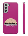 SARAJEVO Phone Case - Pink