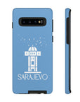 SARAJEVO SEBILJ Phone Case - Light Blue