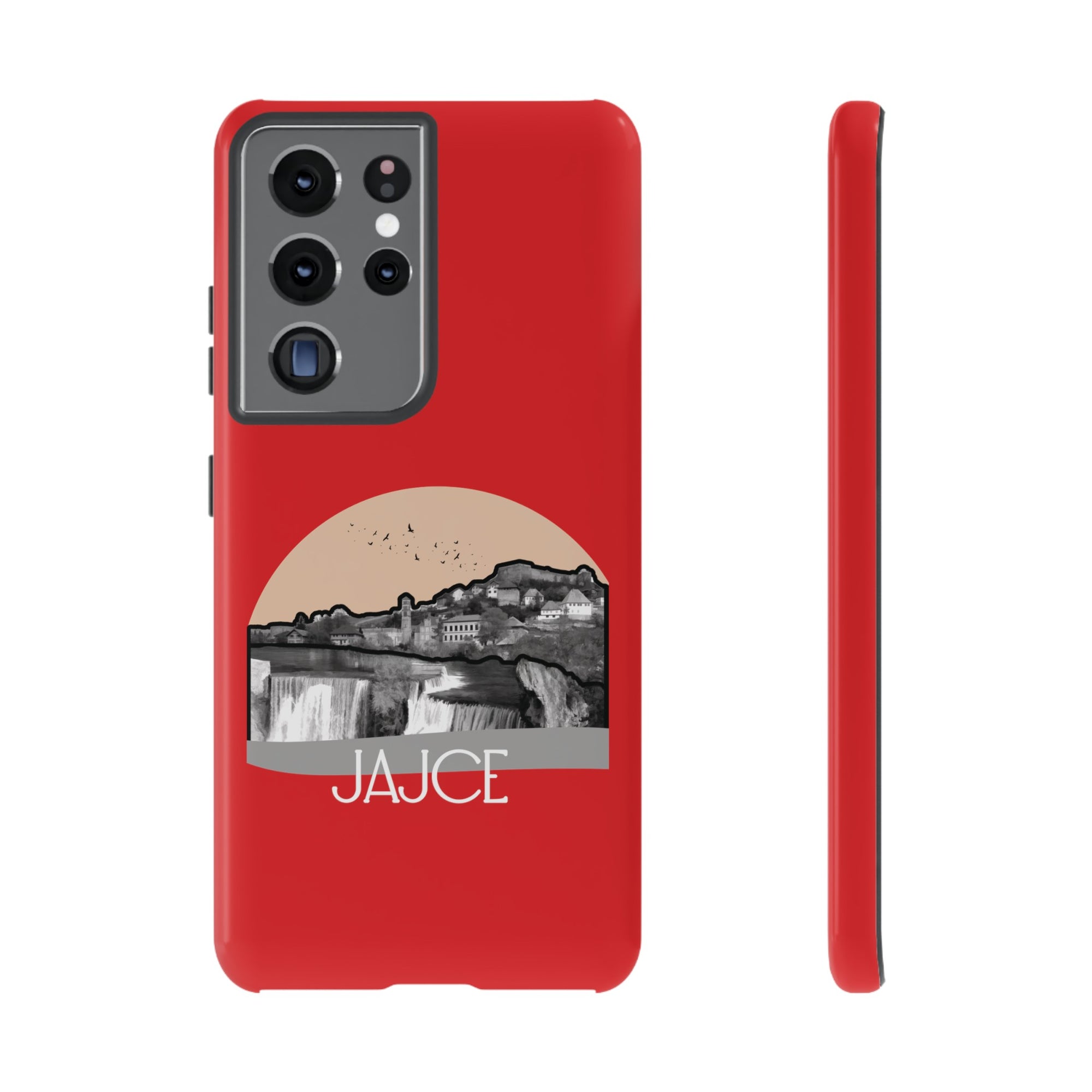 JAJCE Phone Case - Red