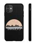 SARAJEVO Phone Case - Black