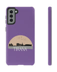 TIRANA Phone Case - Purple