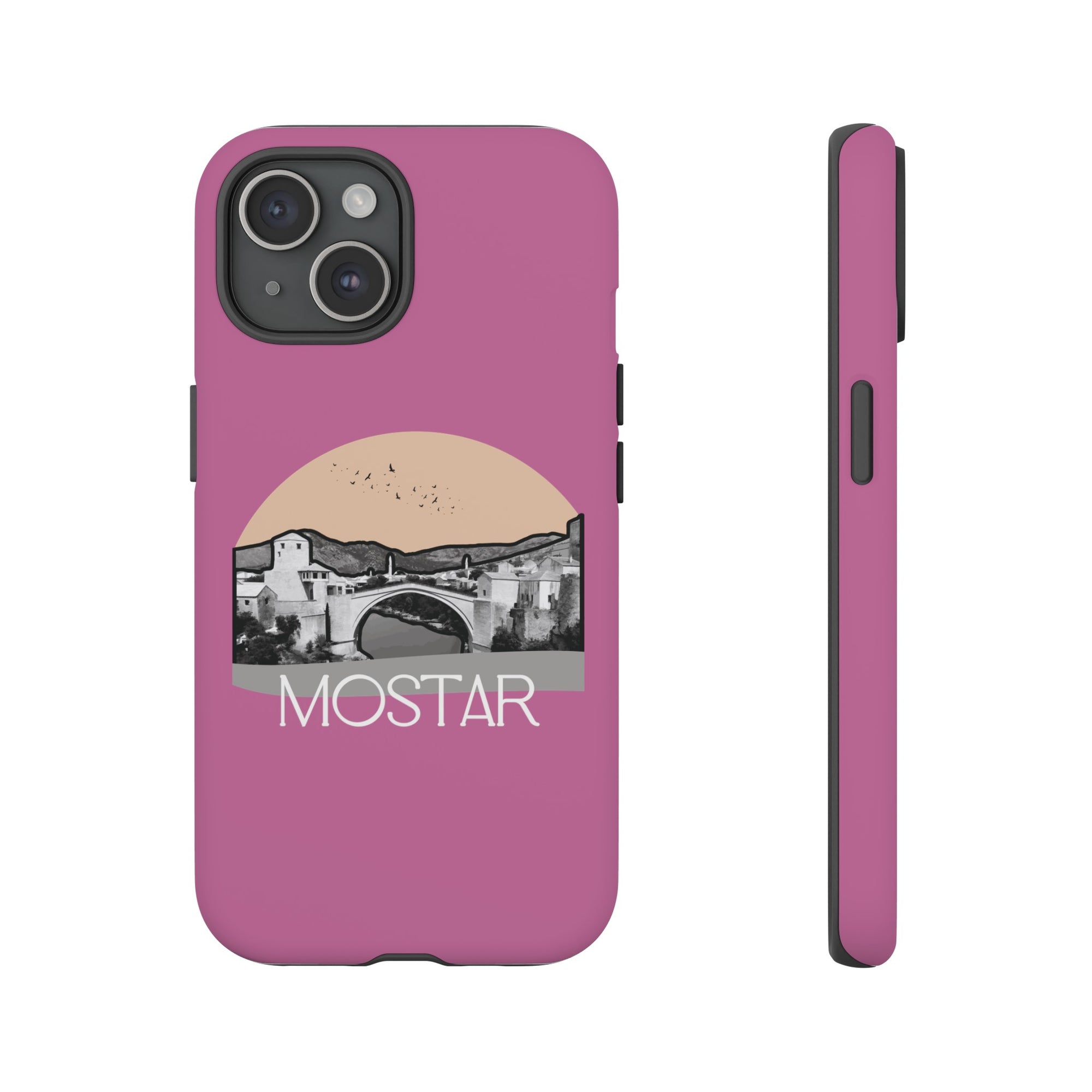 MOSTAR Phone Case - Light Pink