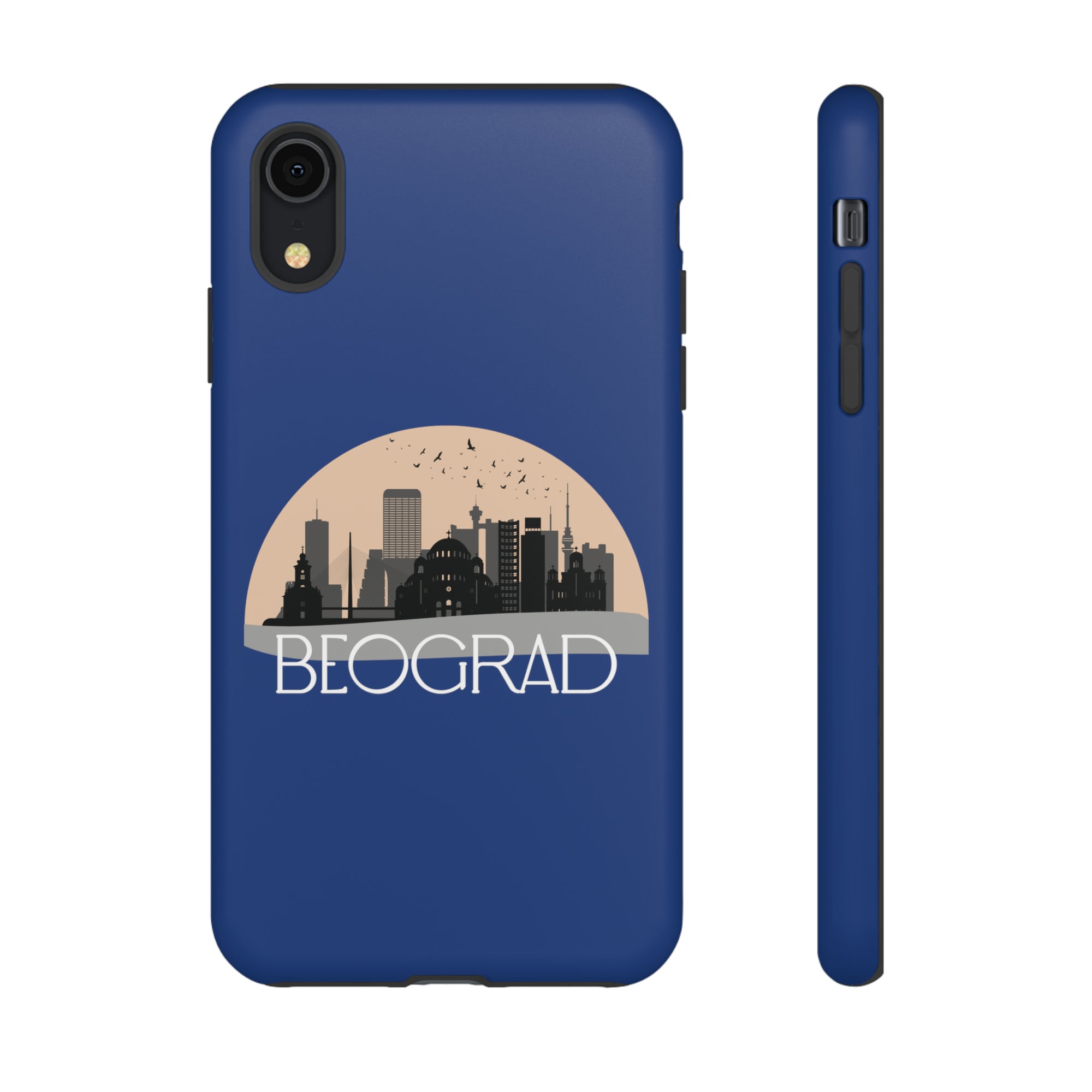 BEOGRAD Phone Case - Blue