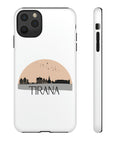 TIRANA Phone Case - White