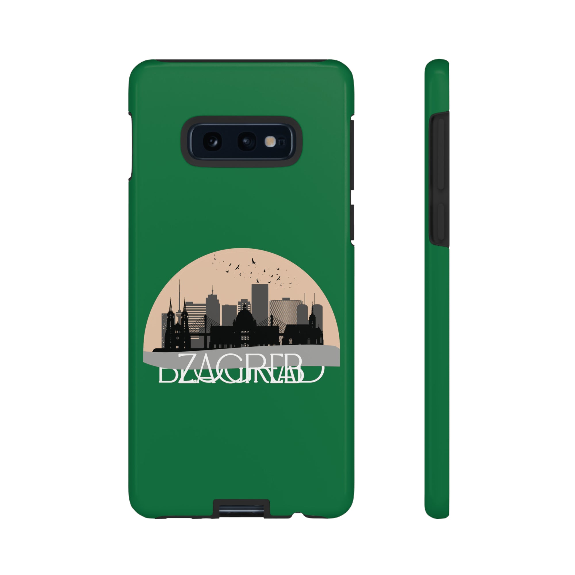 ZAGREB Phone Case - Green