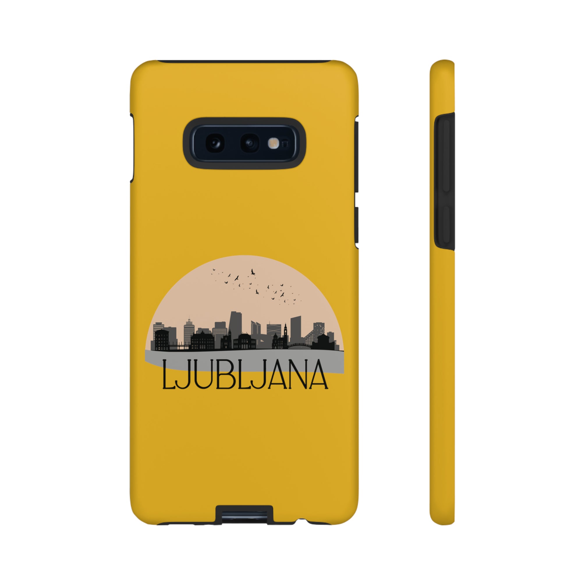 LJUBLJANA Phone Case - Yellow