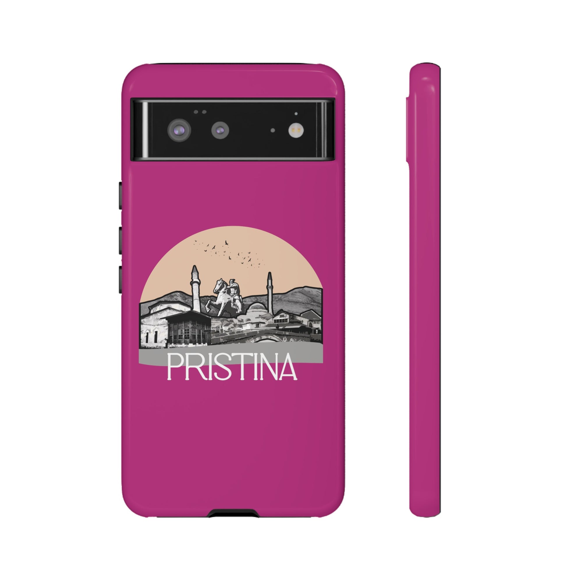 PRISTINA Phone Case - Pink