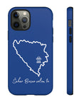 Šeher Bosno Volim Te Phone Case - Blue