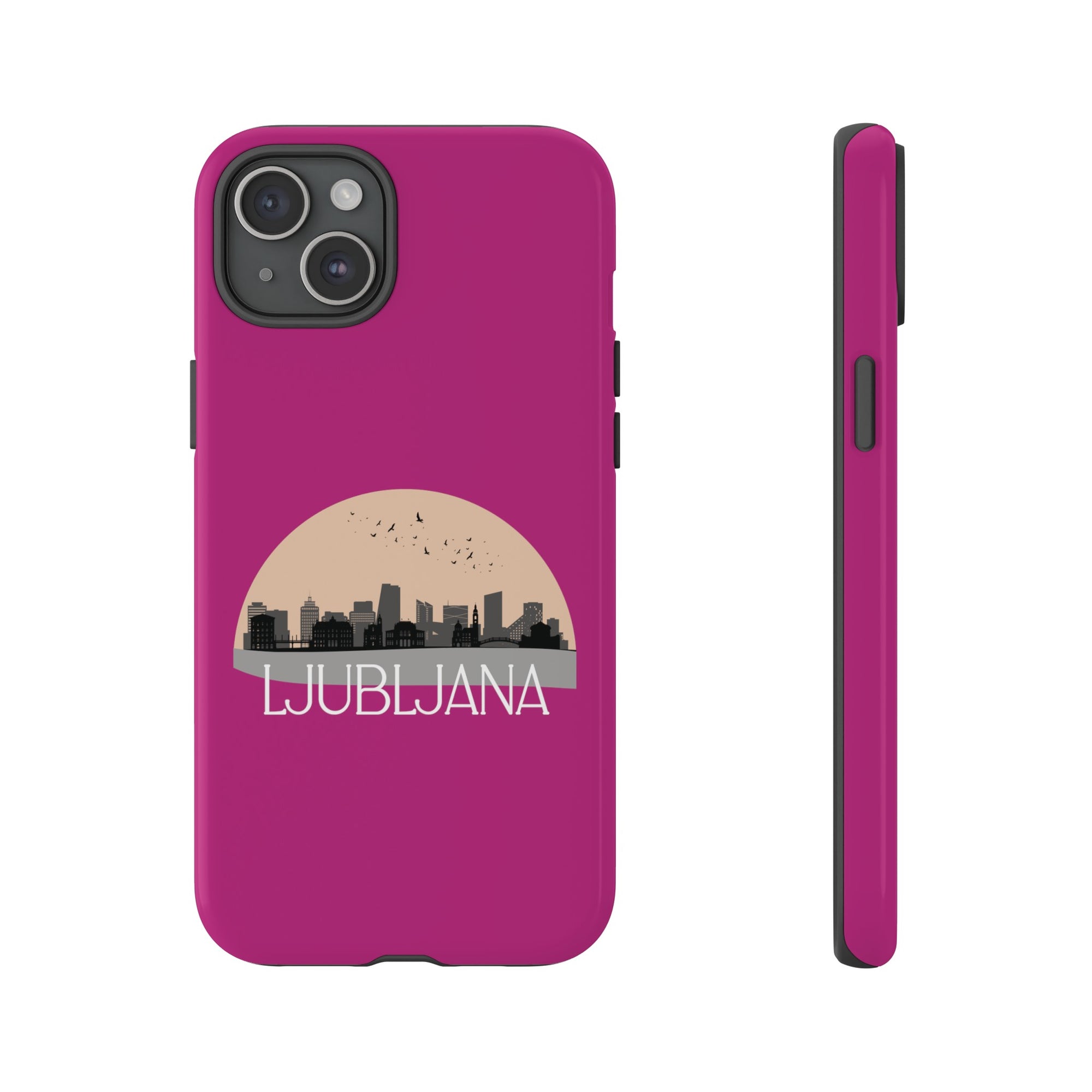 LJUBLJANA Phone Case - Pink