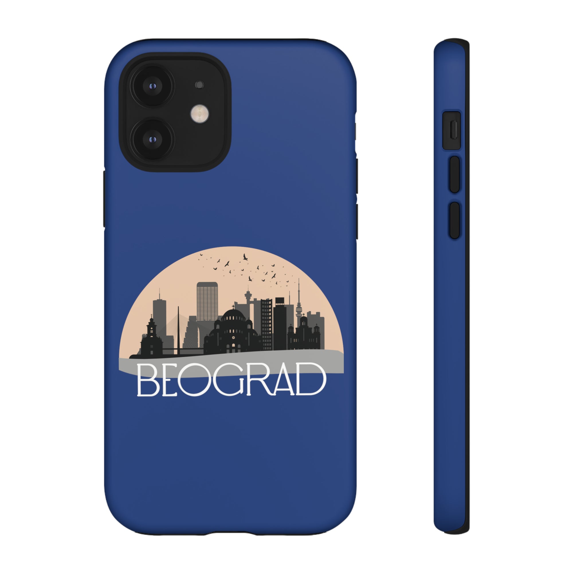 BEOGRAD Phone Case - Blue