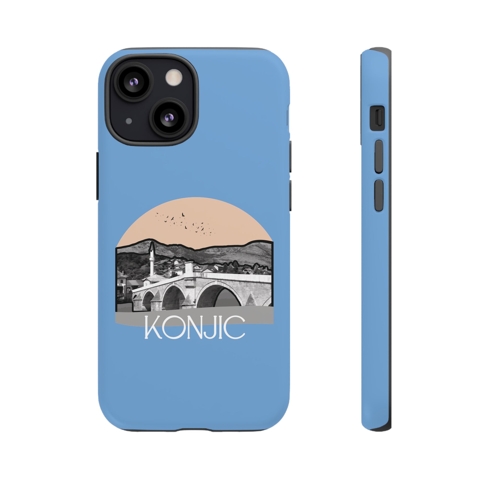 KONJIC Phone Case - Light Blue