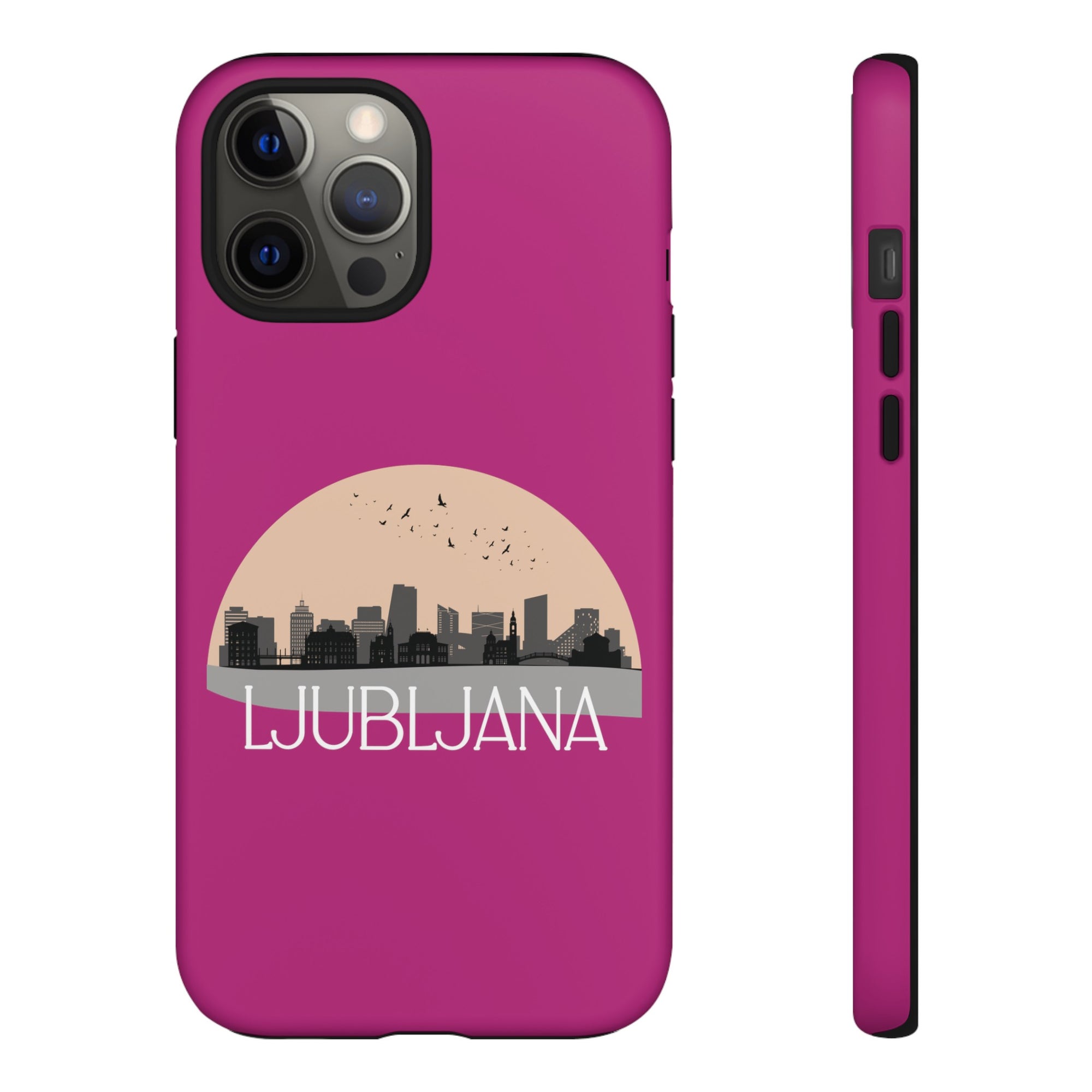 LJUBLJANA Phone Case - Pink