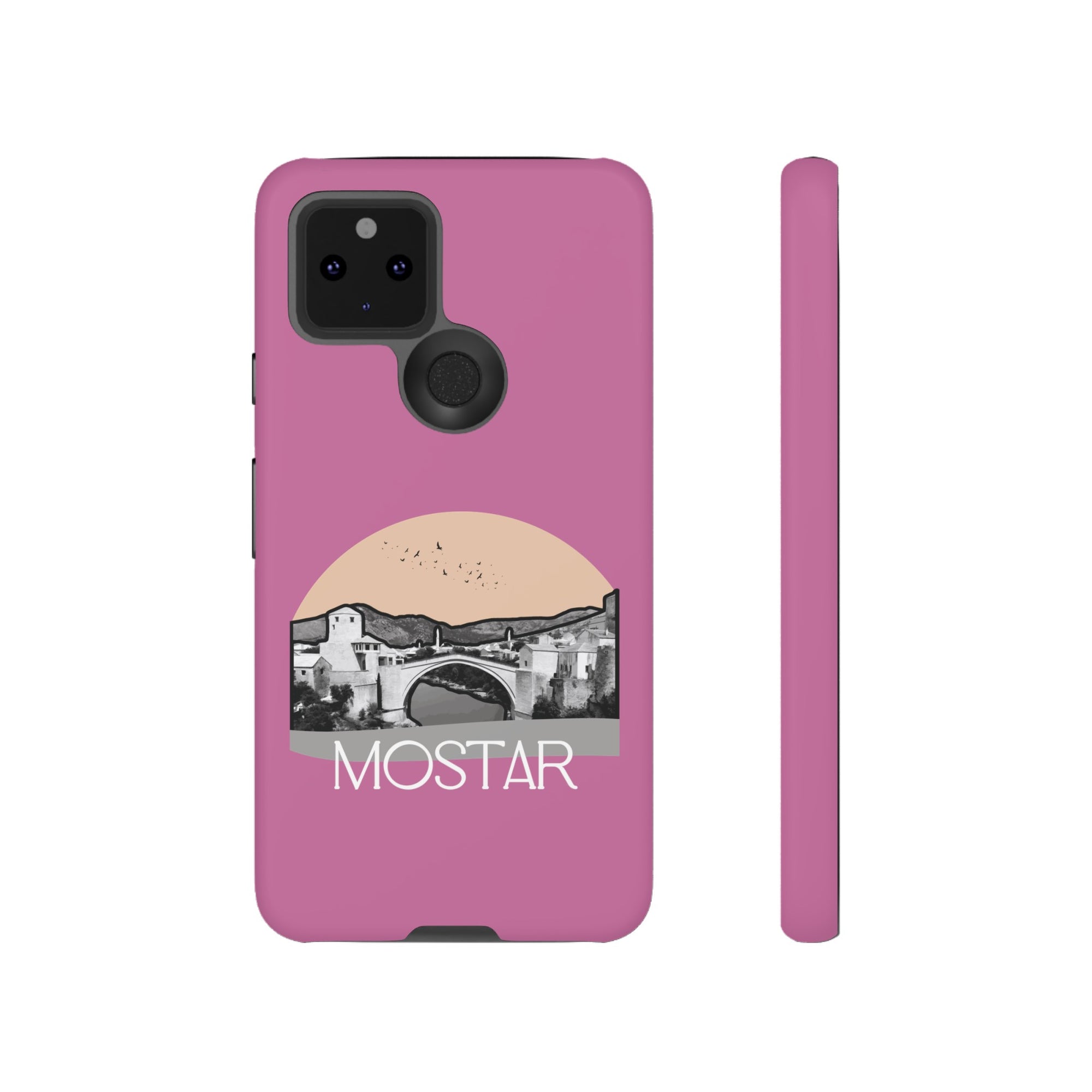 MOSTAR Phone Case - Light Pink