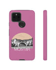 MOSTAR Phone Case - Light Pink