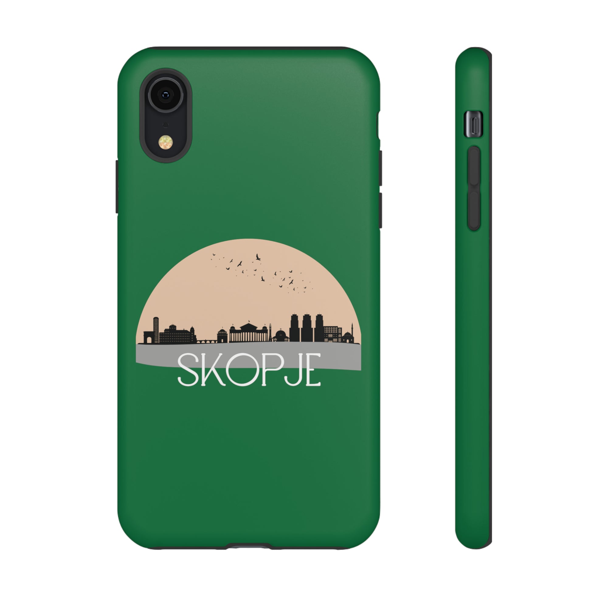 SKOPJE Phone Case - Green