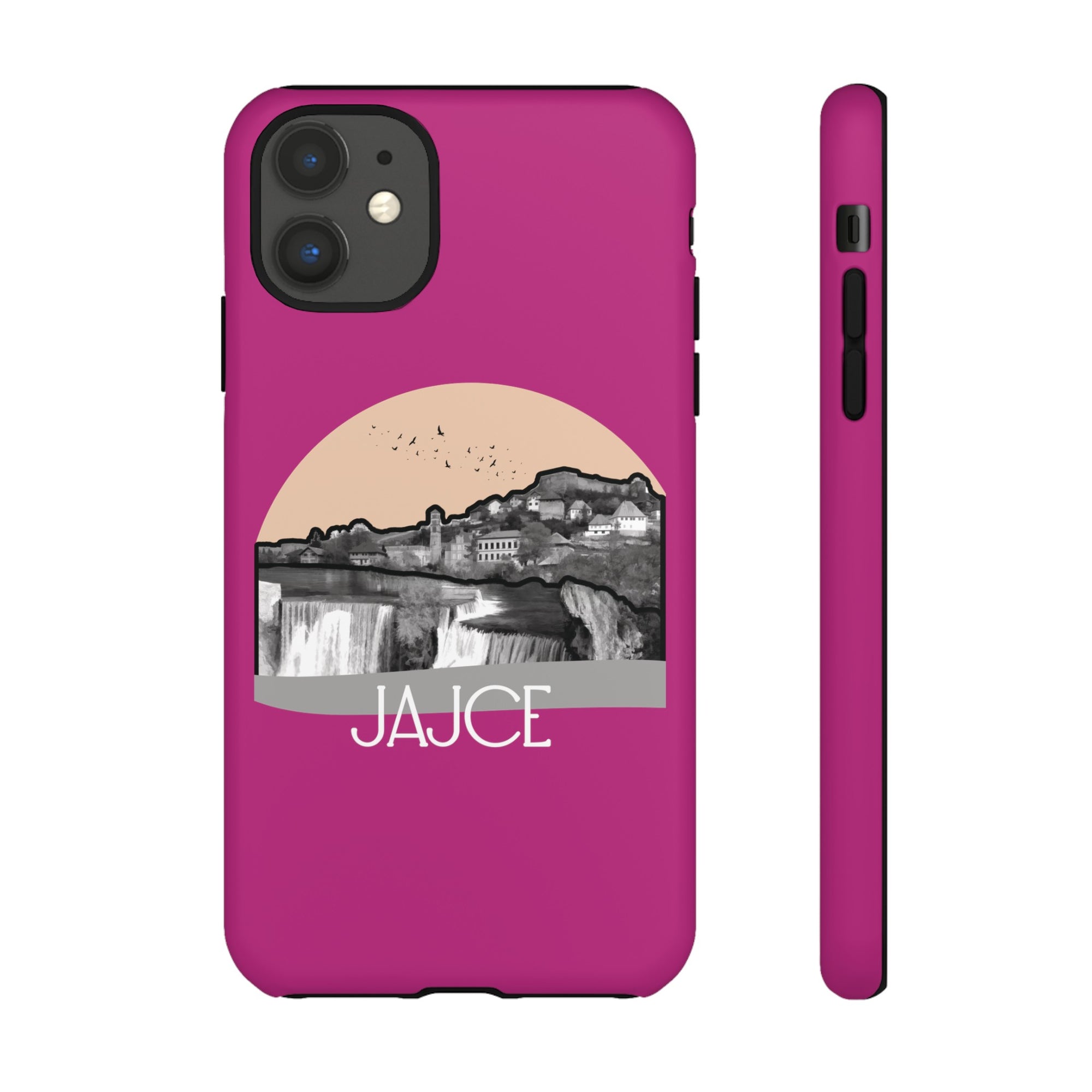 JAJCE Phone Case - Pink