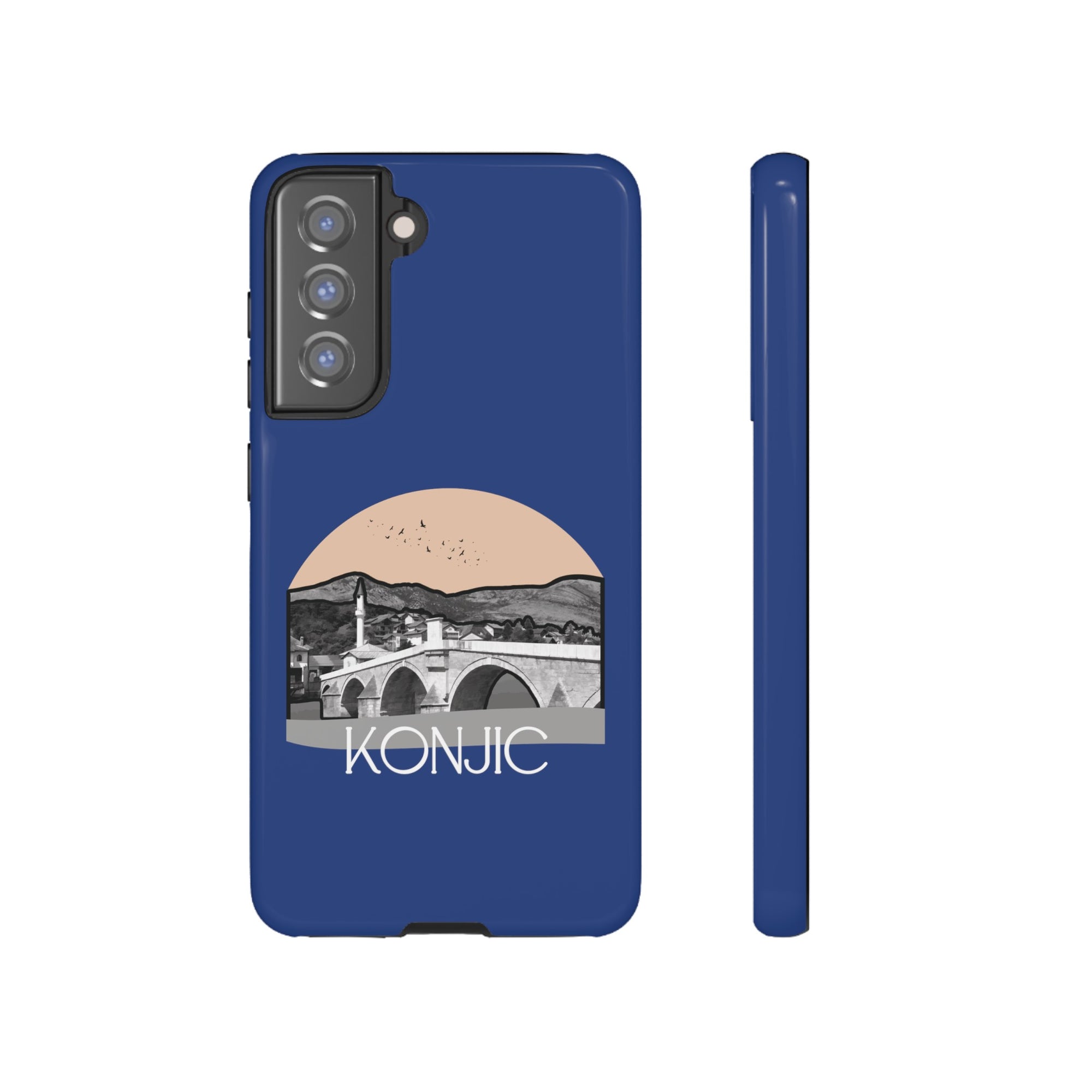 KONJIC Phone Case - Blue