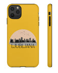 LJUBLJANA Phone Case - Yellow