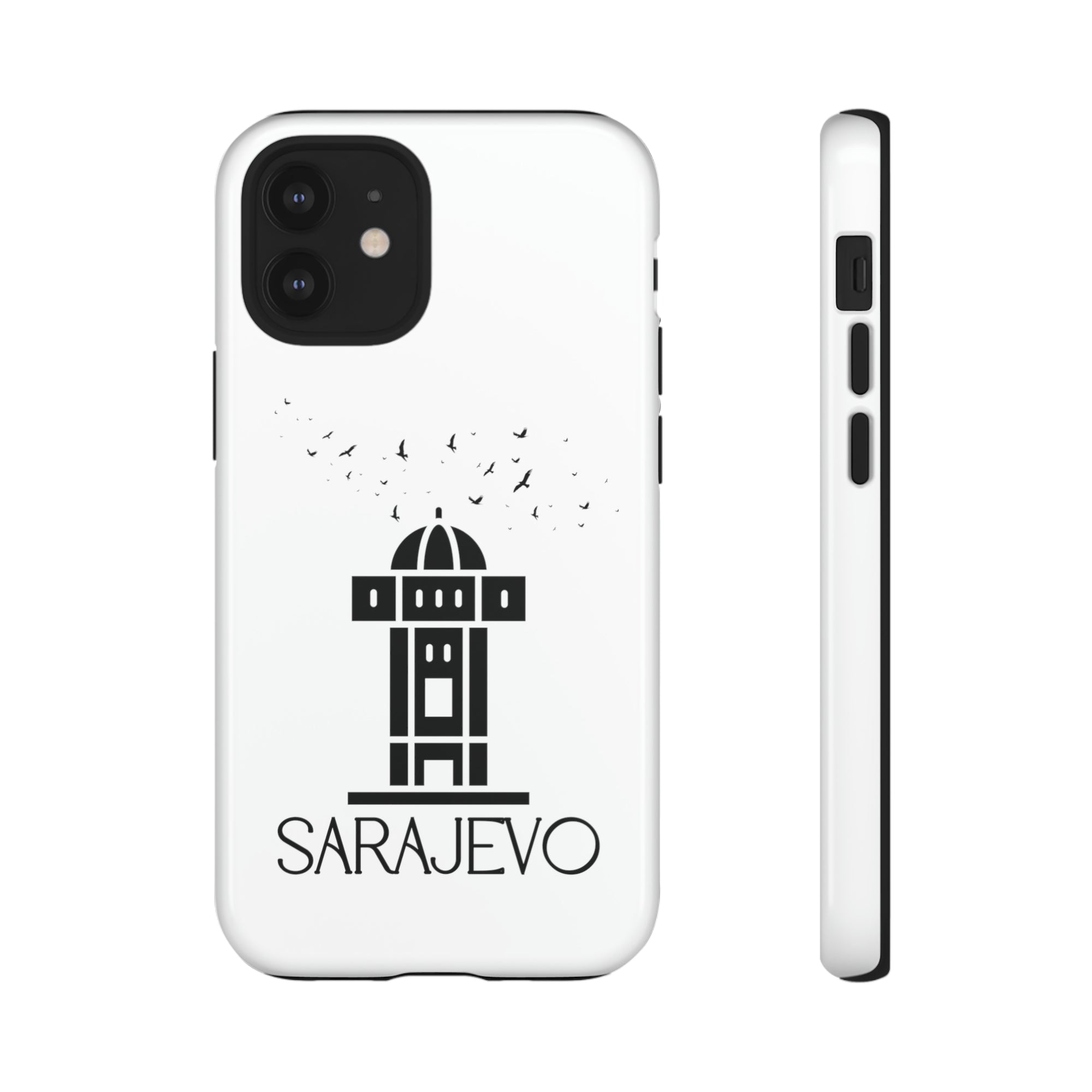 SARAJEVO SEBILJ Phone Case - White