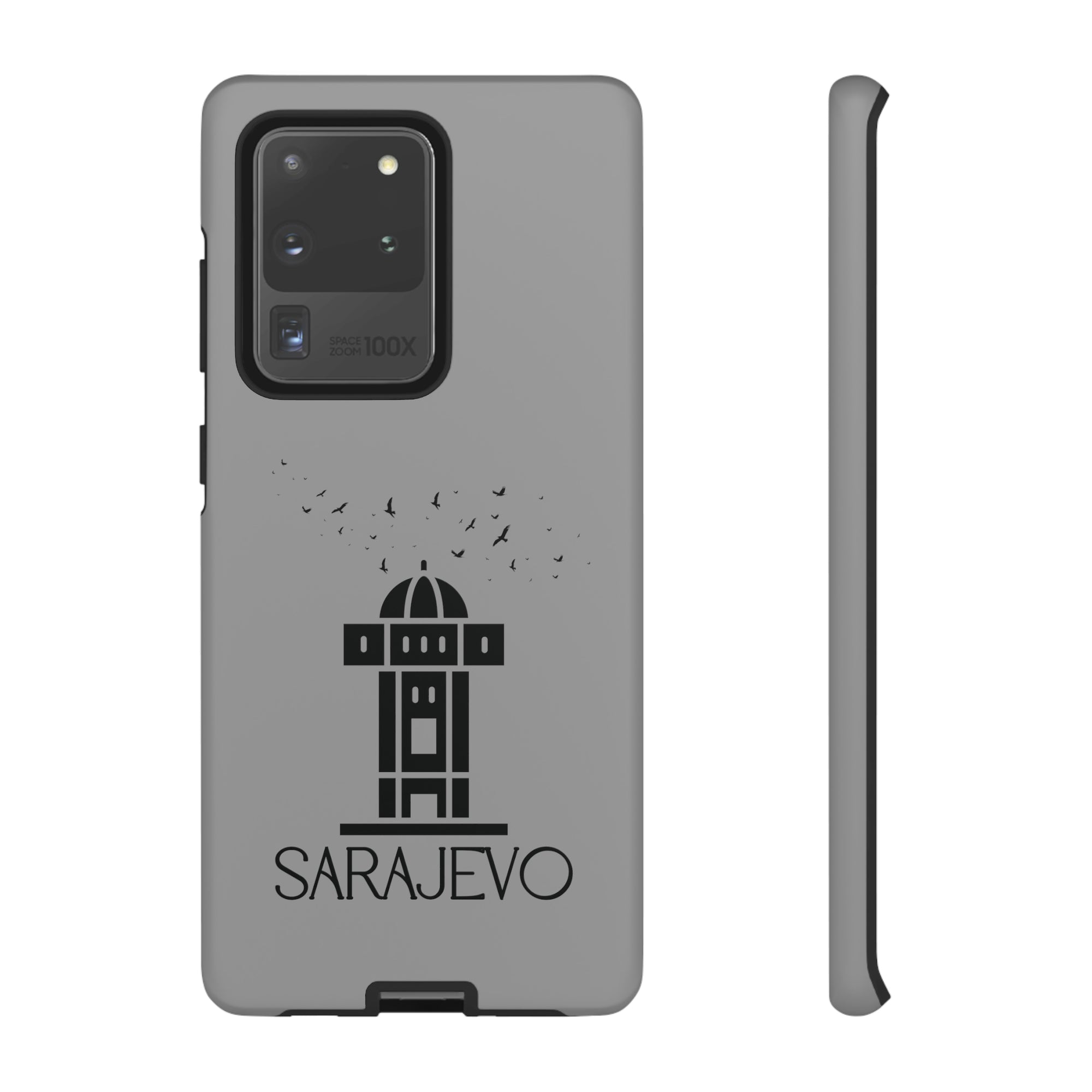 SARAJEVO SEBILJ Phone Case - Grey