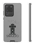 SARAJEVO SEBILJ Phone Case - Grey